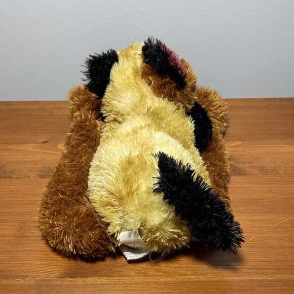 Old Navy Brown and Black Patchwork Cat Plush - Picture 3 of 7